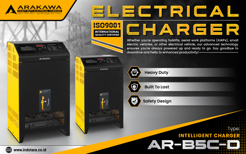 Arakawa Intelligent Charger